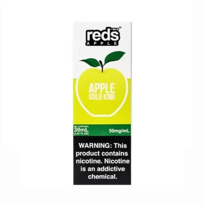 Gold Kiwi – Reds Apple E-Juice – 7 Daze Salt – 30mL