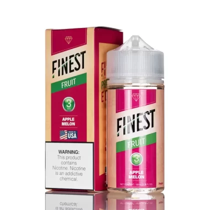Finest E-Liquid - Fruit Edition - Apple Melon - 100mL - 3mg