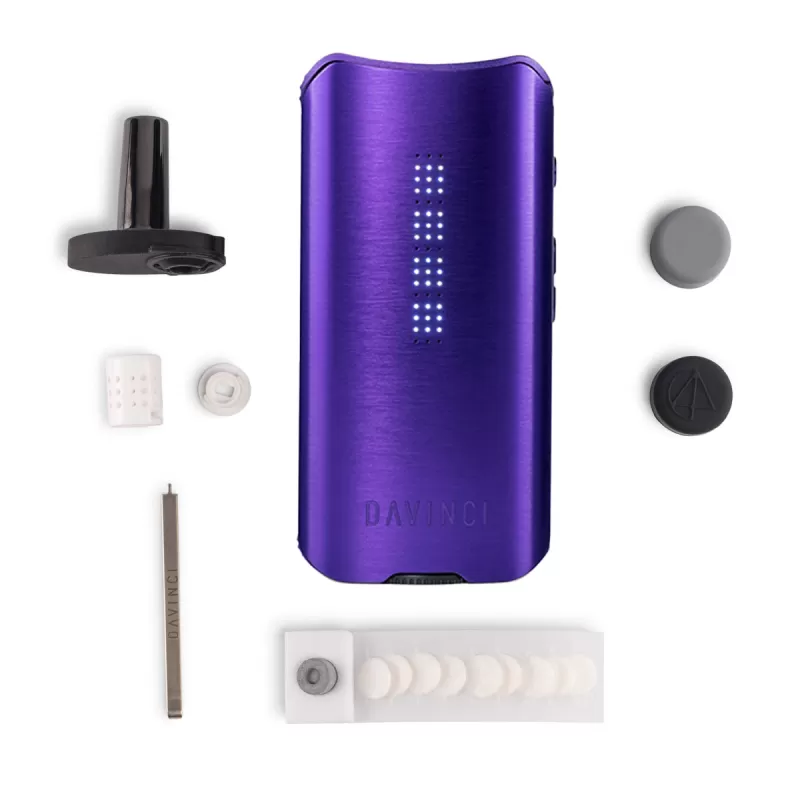 DaVinci IQ2 Vaporizer - Planetofthevapes - Image 2