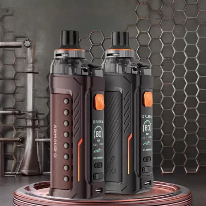 Armour G - Black