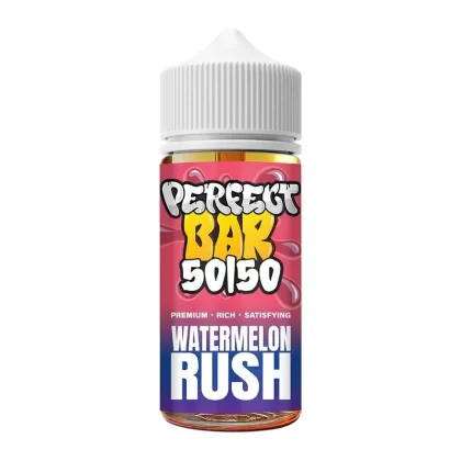 Watermelon Rush By Perfect Bar 50/50 100ml Shortfill - Vape Store