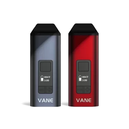 Yocan Vane Portable Vaporizer - Black, Champagne Gold