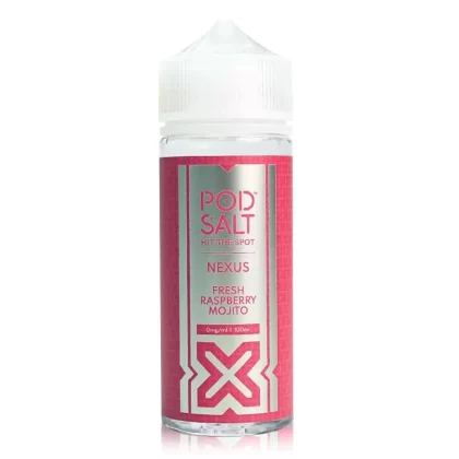 Fresh Raspberry Mojito 100ml Shortfill By Nexus