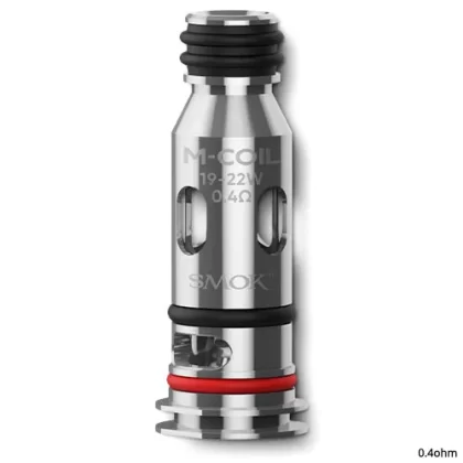 M-Coils (5Pk) by Smok - 0.6 ohm Mesh (6FE99A)