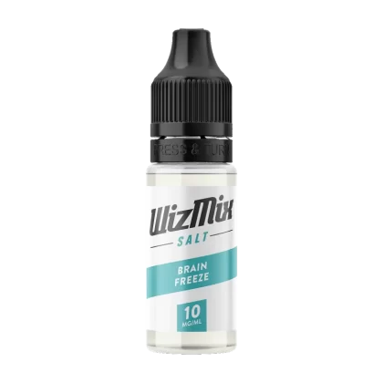 Wizmix Salt Brain Freeze - 10ml - 20mg - Vape Product