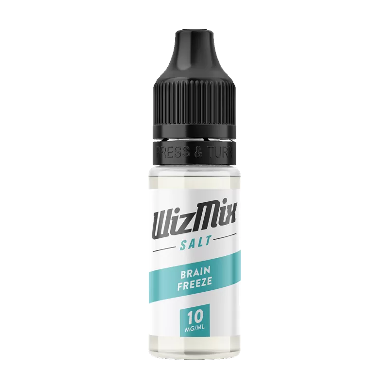 Wizmix Salt Brain Freeze - 10ml - 20mg - Vape Product