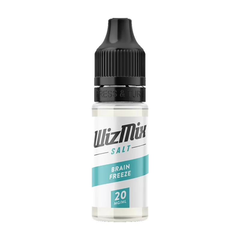 Wizmix Salt Brain Freeze - 10ml - 20mg - Vape Product - Image 2