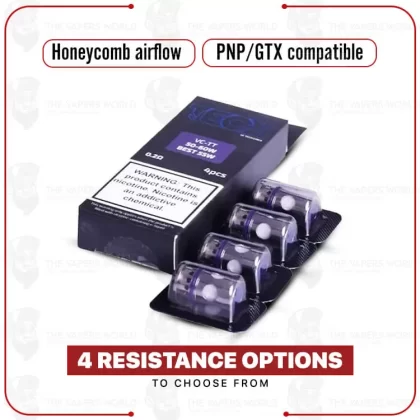 Vaperz Cloud Temp Tech Coils 4pk - Thevapersworld