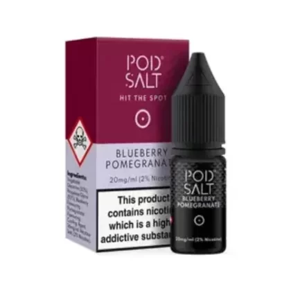 Pod Salts Blueberry Pomegranate 10ml Nic Salt Eliquid