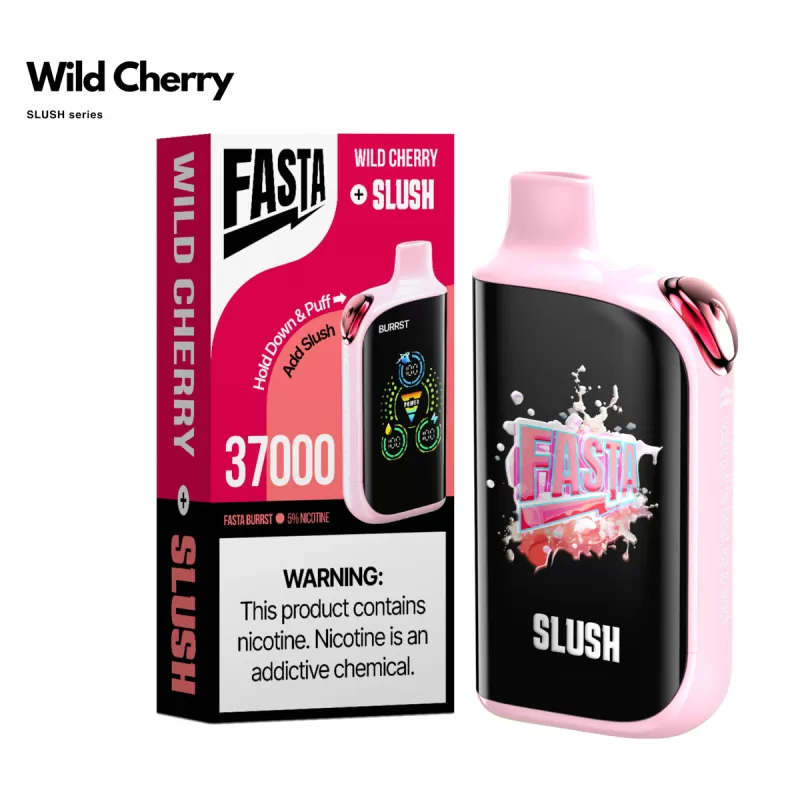 FASTA Burrst 37K Puff Disposable Device – 37,000 Puffs - Miami Mint (ICE series) - Image 2