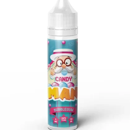 Candy Man Bubblegum E-Liquid 60ml - 3mg