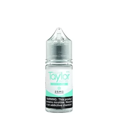 Cool Menthol by Taylor Salt E-Liquid