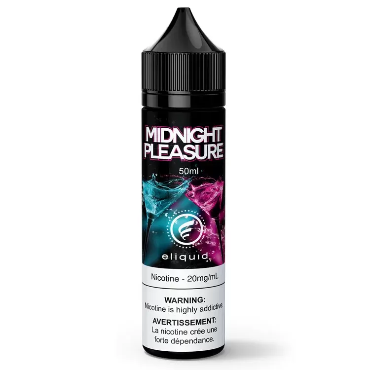 MIDNIGHT PLEASURE SHISHA ELIQUID – 50ML