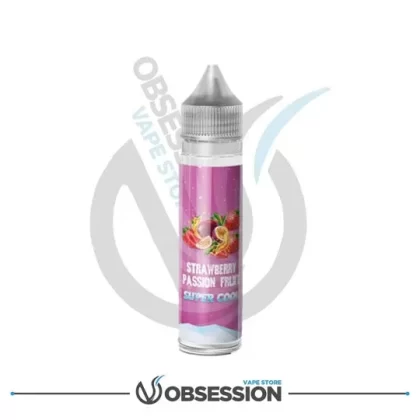 8 Ball Strawberry Passion Fruit Super Cool DL E-Liquid 60ml