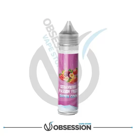 8 Ball Strawberry Passion Fruit Super Cool DL E-Liquid 60ml