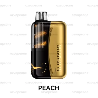 ALIBARBAR SWIRL 13000 PUFFS – Peach - Ozvapeone
