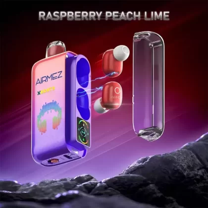 Airmez Xbeats 40000 Puffs – Raspberry Peach Lime - Vape Store