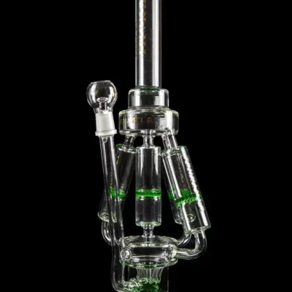 Tsunami Sprinkler Perc Quad Honeycomb Chamber 21″ Water Pipe