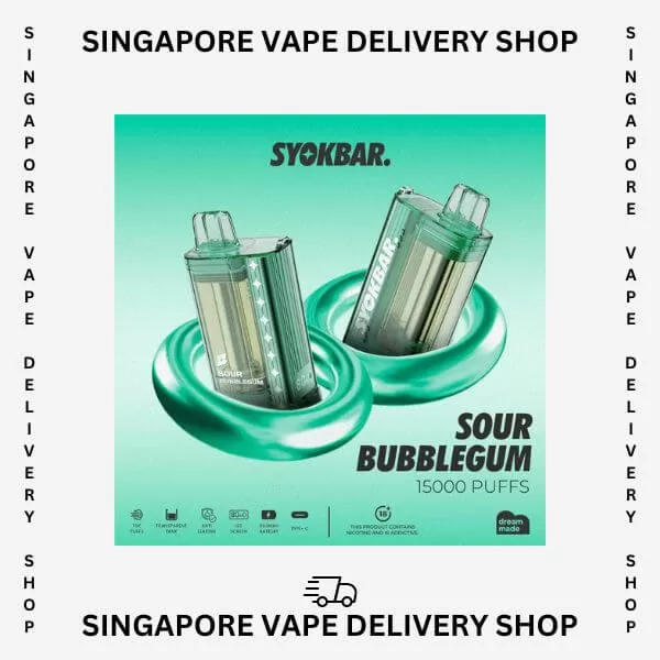 Syok Bar 15000 Puffs - Guava Watermelon - Image 2