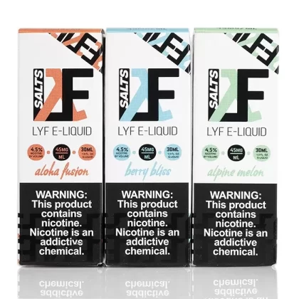 LYF SALTS Combo Pack – 3 Flavors – 90mL