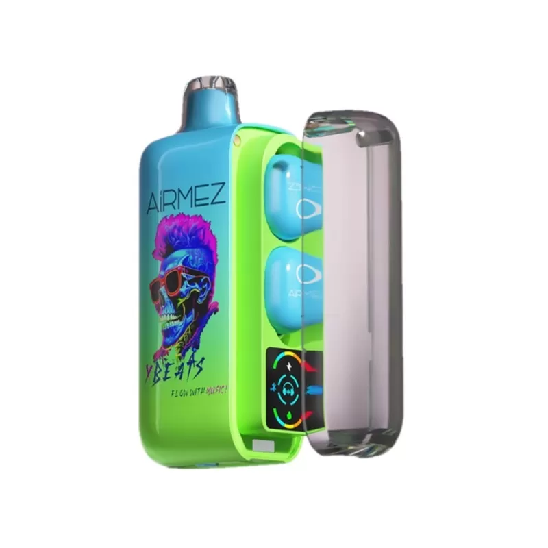 AiRMEZ Xbeats 40000 Puffs Disposable Vape With TWS Earphones