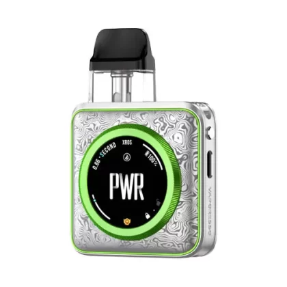 Vaporesso XROS 5 Nano Pod Kit - Damascus Silver - Misteliquid Co