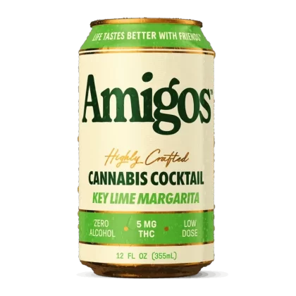 Tillmans Tranquils Amigos THC Key Lime Margarita - Ejuicewarehouse