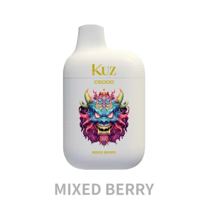 KUZ C6000 PUFFS – MIXED BERRY - Ozvapeone