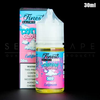 Finest Saltnic Series – Cotton Clouds Nic Salt 30ml