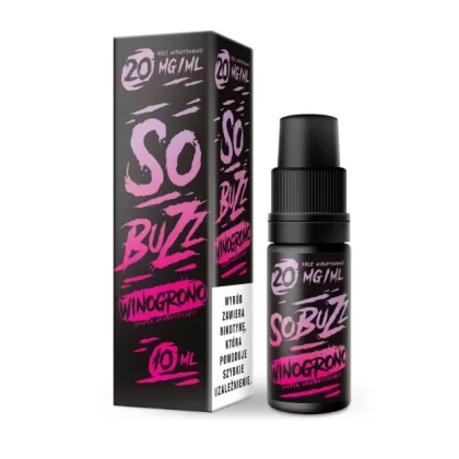 Liquid So Buzz 10ml 20mg Winogrono