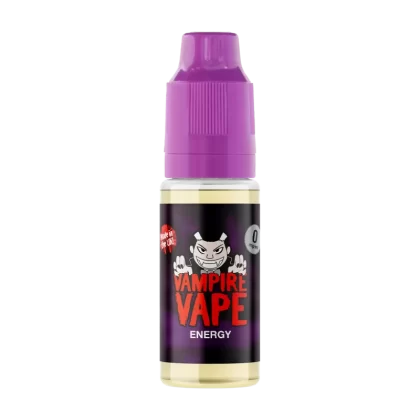 Energy by Vampire Vape 10ml - 3mg - Vape Product (928D6B)