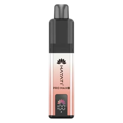 Hayati Pro Max 6000+ Juicy Peach Prefilled Pod Kit