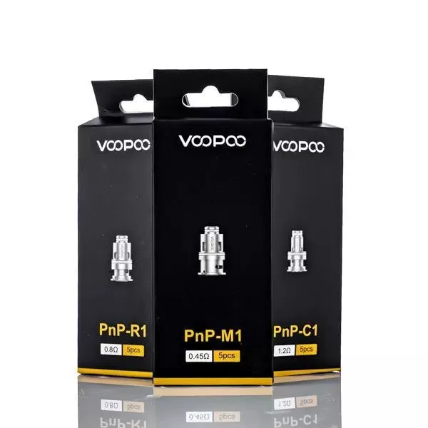 VooPoo PnP Replacement Coils - Pack of 5 - Pack of 5