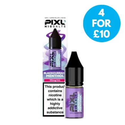 20mg (2%) Pixl 10ml Nic Salt E-liquid - Vape Co