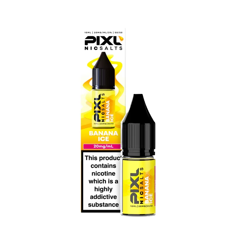 20mg (2%) Pixl 10ml Nic Salt E-liquid - Vape Co - Image 3