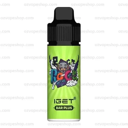 Iget Bar Plus KIT Double Apple - Banana Ice, Blueberry raspberry bubble gum
