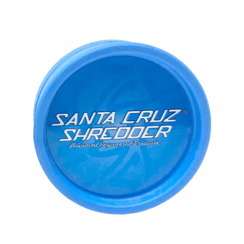 Santa Cruz Shredder Hemp Grinder (2 pc) - Green - Image 2