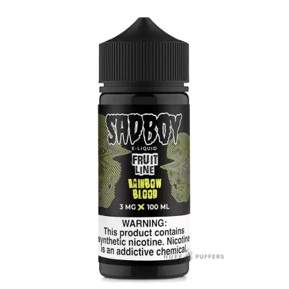 Sadboy Fruit Line – Rainbow Blood 100mL - Vape Product, Vape Product