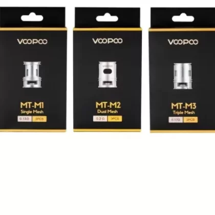 Voopoo Maat MT-M1 / MT-M2 / MT-3 Mesh Coils for Maat Tank Pack of 3