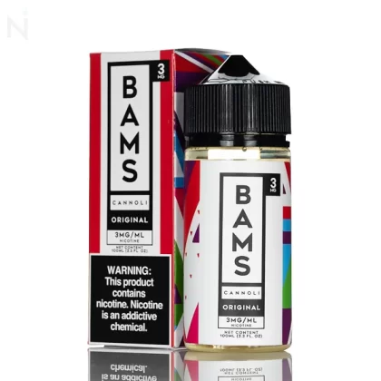BAMS Cannoli - Original Cannoli - 100mL