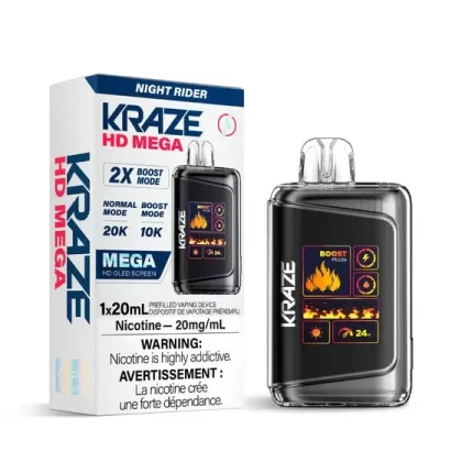 Kraze HD Mega – Night Rider