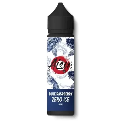 Blue Raspberry Zero Ice Shortfill by Aisu - 0 mg/mL (0BC3A5)