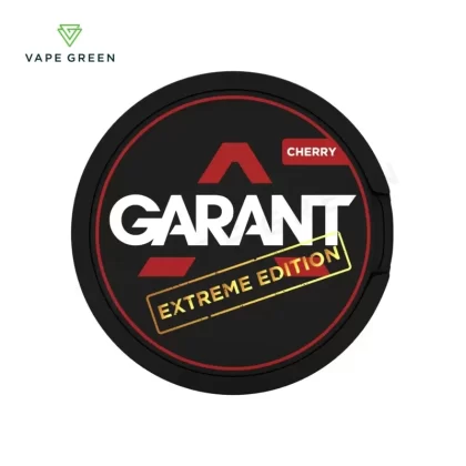 Cherry Extreme Nicotine Pouches by Garant