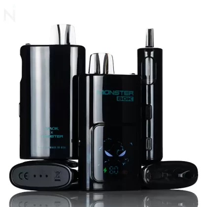 SMOK x Pod Monster 80K Puffs Refillable Disposable - Apple Peach Ice
