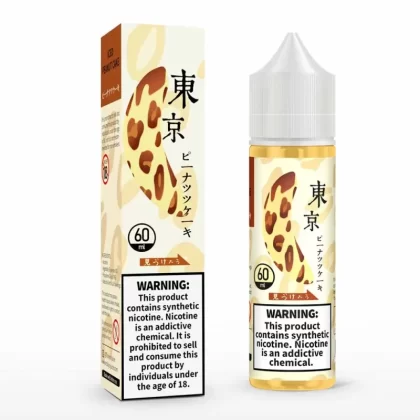 Tokyo Iced Peanut Banana Cake 60ml - Vape Product, Vape Product