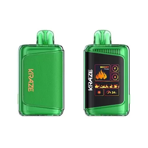 Kraze HD MEGA Rechargeable Disposable Vape