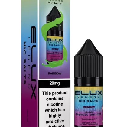 Rainbow Nic Salt By Elux Legend - Vape Product, Vape Product