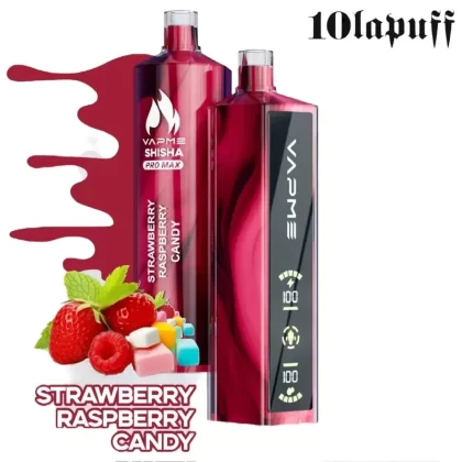PUFF 20000 SHISHA PRO MAX VAPME – Fraise Framboise Bonbon