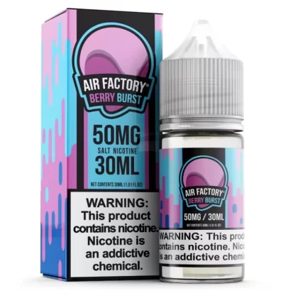 Air Factory Salt Berry Burst eJuice - Vape Product; Vape Product (DA09E8)