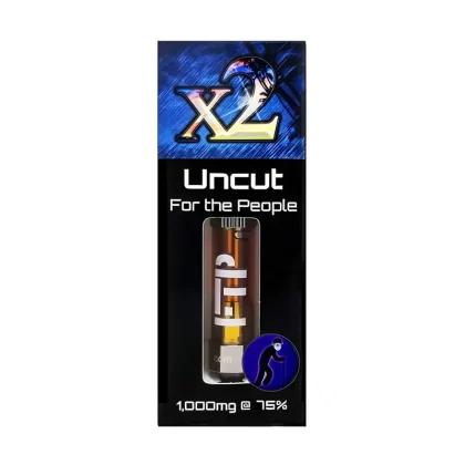 X2 Uncut CBD For the People Vape Cartridge – 750mg Power - how many-cartridges#2 (Save 10)>4 (Save 40)>1~flavors#Blue Cheddar>Durban Sour>Green Cush>Orange Cookies>Raw (No Terpenes)>Strawnan